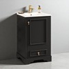 20" Modern Bathroom Vanity with Ceramic Sink, Drawer, Soft-Close Door, Adjustable Shelf, Freestanding - 3 of 4