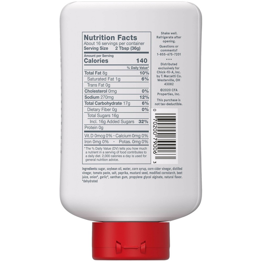 Chick-fil-A Chick-fil-A Polynesian Sauce package