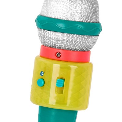 B. toys - Toy Bluetooth Karaoke Microphone - Shinin&#39; Musical Mic