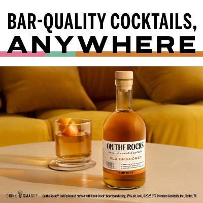 On The Rocks OTR The Old Fashioned Whiskey Cocktail - 750ml Bottle