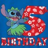 Boy's Lilo & Stitch 5th Birthday Hula Dance T-Shirt - 2 of 4