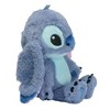 Lambs & Ivy Disney Stitch Luxury Plush Alien Stuffed Animal Toy - 12 Inch Blue - 3 of 4