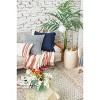 C&F Home Langford Mini Hounds Tooth Hand Loomed Cotton Decorative Throw Pillow - 3 of 4