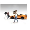 "On-Air" Figure 3 for 1/18 Scale Models by American Diorama - 3 of 3
