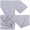 BLUEMING Womens 3/4 Sleever Hoodie Dress Bodycon Sweat Dress with Front Pocket Sweatshirt Dress Pencil Dress Lounge Dress - 4 of 4