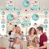 Big Dot of Happiness Colorful Floral Happy Mother's Day - We Love Mom Party DIY Dangler Backdrop - Hanging Vertical Decorations - 30 Pieces - 3 of 4