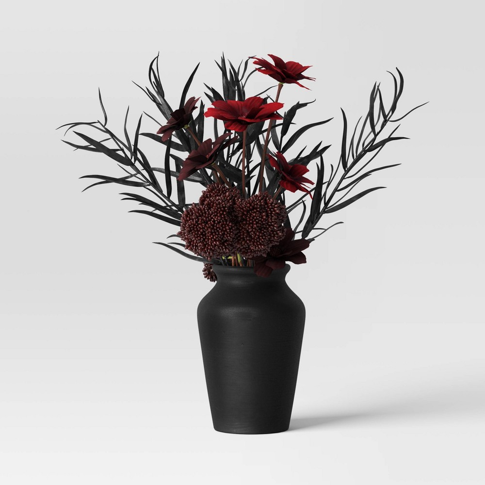 Halloween Floral and Grass Arrangement - Threshold™