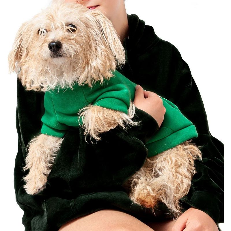 Midlee Green Dog Sweatshirt, 4 of 9