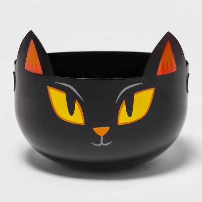 Photo 1 of Medium Cat Halloween Candy Bowl - Hyde  EEK! Boutique