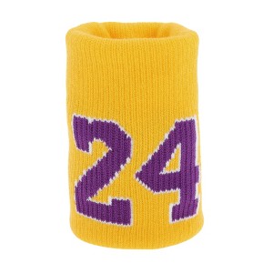 Unique Bargains Perspiration-wicking Sweat-absorbent Wristbands Sport 1 Pc - 1 of 4