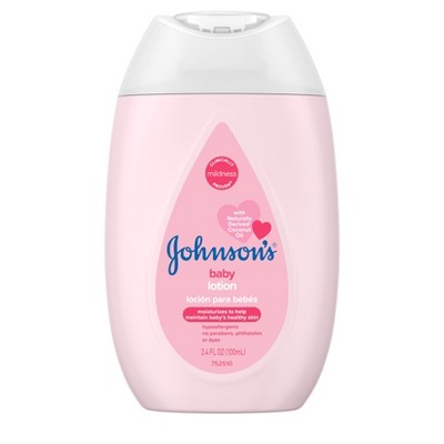Johnson's Baby Pink Lotion - 3.4 fl oz