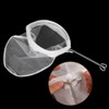 Unique Bargains Stainless Steel Reinforced Frame Sturdy Handle Nylon Mesh Strainer Bag 2 Sets - 4 of 4