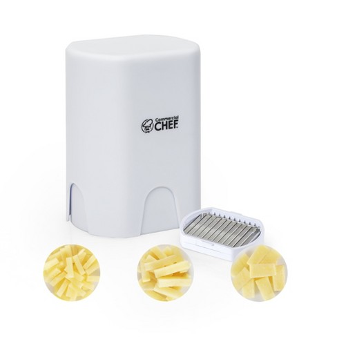 Cheer Collection Handheld Vegetable Peeler And Spiralizer : Target