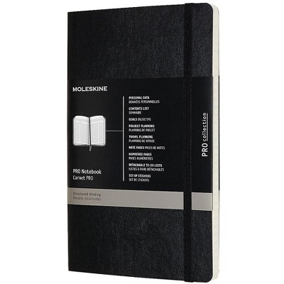 Assorted Publishers Moleskine Professional Notebook 8.25 x 5 620787