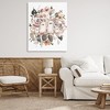 Stupell Industries Little Ghosts with Botanicals Canvas Art - 3 of 4