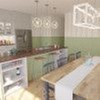Hunter Fans Gablecrest 1 - Light Pendant in  Painted Concrete - 2 of 2