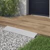 Door Threshold Ramp, Rise Aluminum Threshold Door Ramp, 700 lb Capacity, Adjustable Entry Ramp for Wheelchairs, Scooters and Power Chairs - 4 of 4