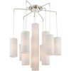Livex Lighting Strathmore 15 - Light Chandelier in  Brushed Nickel - 3 of 4