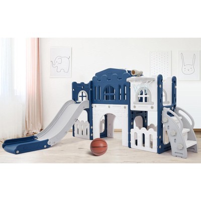 blue+white