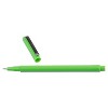 Marvy Uchida Le Pen Felt Pen Ultra Fine Point Light Green Ink 2/Pack (7655877A) - 4 of 4