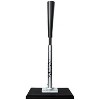 PLAYAPUT Adjustable Baseball Batting Tee (20-27 Inches) for Kids and Youths, Black - 2 of 4