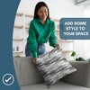 Americanflat Abstract Blurred Throw Pillow with Premium Polyester - 4 of 4