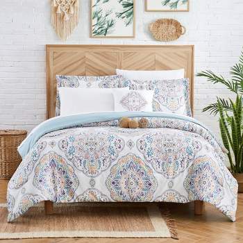 Modern Threads Printed Complete Bed Set Castell.