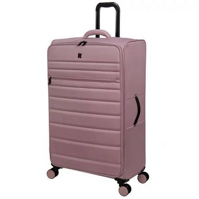 it luggage Census Softside Large Checked Spinner Suitcase