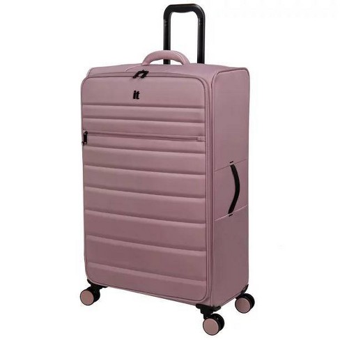 It Luggage Census Softside Large Checked Spinner Suitcase - Pink : Target