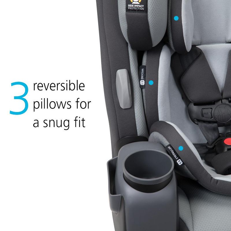 Safety 1st Grow and Go Comfort Cool All-in-One Convertible Car Seat, 5 of 13