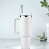 Unique Bargains Washable Replacement Straw and Cover 1 Set - 4 of 4