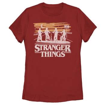 Buy Stranger Things T Shirt for Girls, Womens Stranger Things Season 3 T  Shirt Ladies Raglan Sleeve Print Tee Shirt Inspired Design Summer Top  Casual Loose Shirt Tee T-Shirt Blouse Sales Online