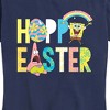 Women's - SpongeBob Squarepants - Hoppy Easter Icons Short Sleeve Graphic T-Shirt - 2 of 4