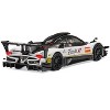 Pagani Zonda Revolucion White and Carbon with Extra Wheels 1/64 Diecast Model Car by CM Model - 3 of 4