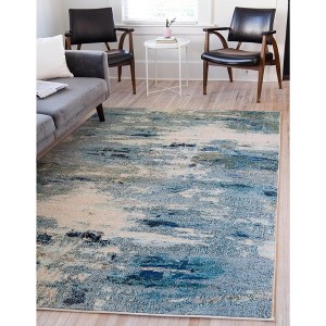 Unique Loom Chromatic Avalon Abstract Indoor Woven Area Rug - 1 of 4