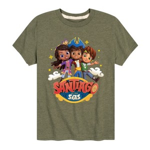 Boys' - Santiago of The Seas - The Crew Short Sleeve Graphic T-Shirt - 1 of 4