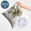 Americanflat Floral Throw Pillow with Premium Polyester - 3 of 4