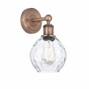 Waverly - 1 Light Wall Sconce In Industrial Style-11 Inches Tall and 6 Inches Wide - 1 of 1