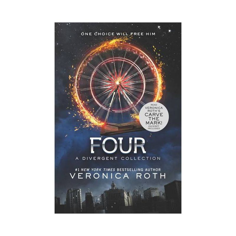 Four by Veronica Roth (Paperback), 1 of 2