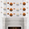 Big Dot of Happiness Basketball - Let the Madness Begin - College Basketball Party DIY Decorations - Clothespin Garland Banner - 44 Pieces - 3 of 4