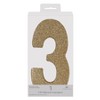 Beistle 3-D Glittered Centerpiece, 8" x 8" x 1", (1/Pkg) - 3 of 4