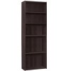 TOAOTBNBO 5-Tier Space-Saving Open Storage Bookcase, Modern Bookshelves with 3 Adjustable Planes Upright Standing Shelf for House - 2 of 4