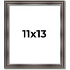 PosterPalooza | Photo Size Shadow Box 1.75" Deep Brown Frame - UV Acrylic, Backing, Hanging Hardware - 2 of 4