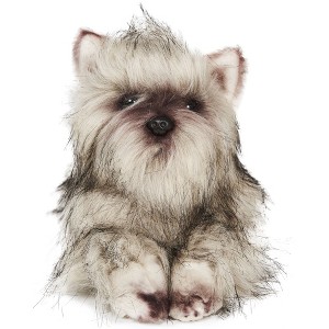 Bearington Cairn Terrier Stuffed Animal, 13 Inch Realistic Stuffed Animal - 1 of 4
