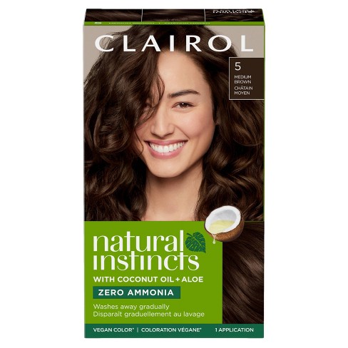 Natural Instincts Clairol Demi-permanent Hair Color Cream Kit : Target