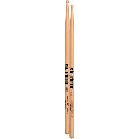 Vic Firth American Classic 5A Barrel Tip Sticks - Hickory (pair)