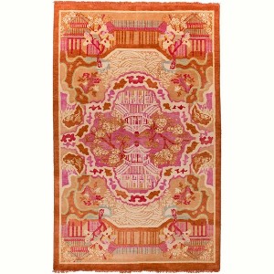 Livabliss Geisha Knotted Indoor Area Rugs - 1 of 3