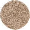 Unique Loom Solid Shag Solid Indoor Woven Area Rug - 2 of 4