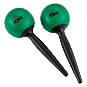 Nino Plastic Maracas Green - 1 of 2
