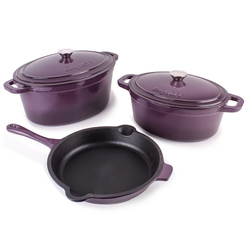 Wholesale hot sale divided cast iron frying pan factory and
